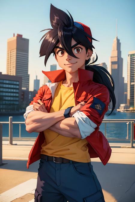 Tyson - Beyblade