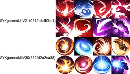 SYK_Game skill icon(游戏图标)