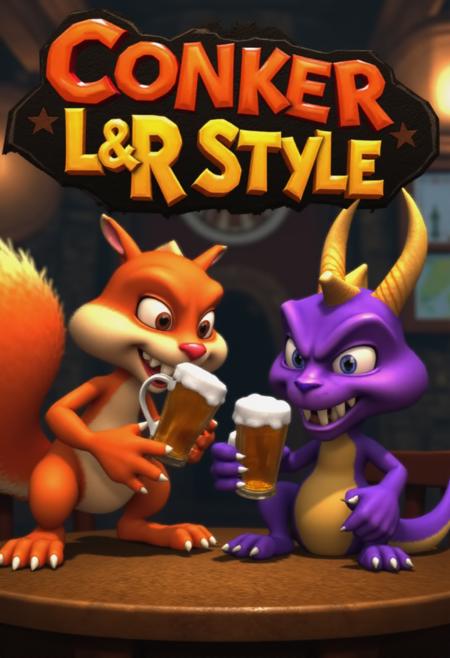 Conker: Live & Reloaded Style [FLUX]版本V1 (ID: 825879)