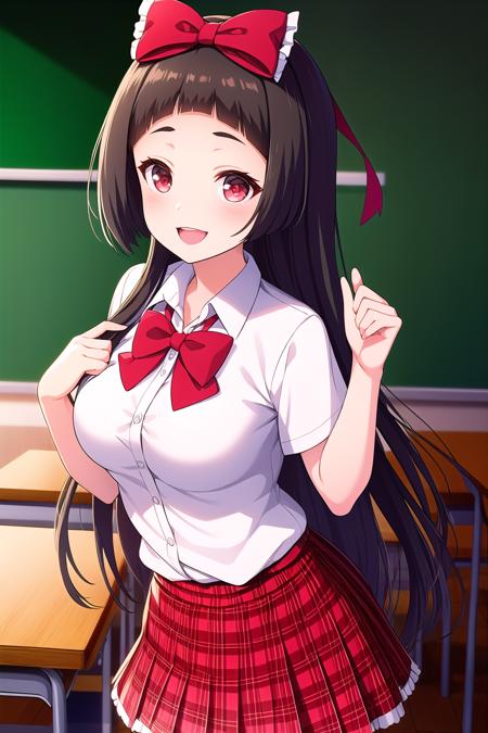 Isshiki Airu (Girl Friend BETA) | 一色愛瑠 (ガールフレンド（仮）)