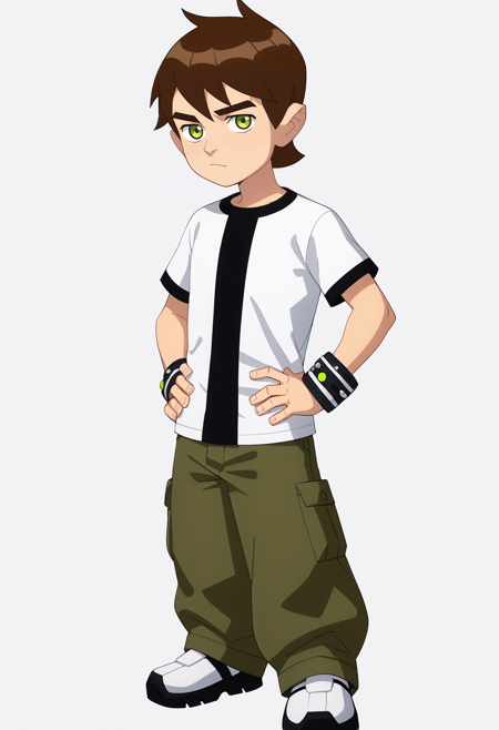 Ben Tennyson - Ben 10 (2005) - PDXL LORA
