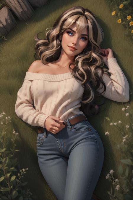 ?Hair Flair Collection? - Two Toned Hairstyle V2版本v1.0 (ID: 414472)