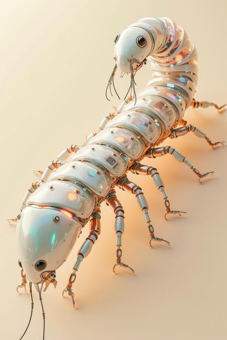 Mechanical insects