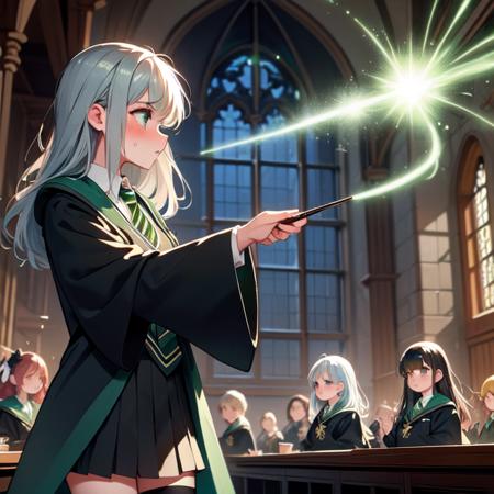 girl like slytherin