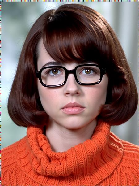 Scooby-Doo.2002 Velma (Linda Cardellini)版本Flux_V1 (ID: 944321)