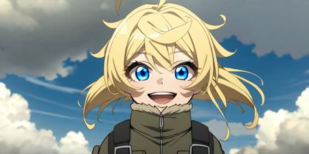Tanya Degurechaff (Youjo Senki) [FLUX+Pony+SD+XL+Illustrious]