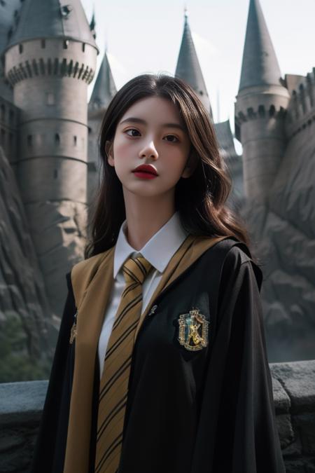 霍格沃茨校服-赫奇帕奇 hogwarts school uniform - hufflepuff