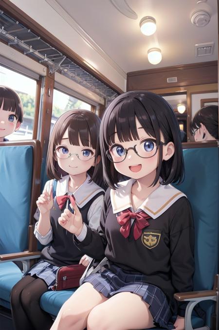 オハ35 / JNR oha35 train interior SD15