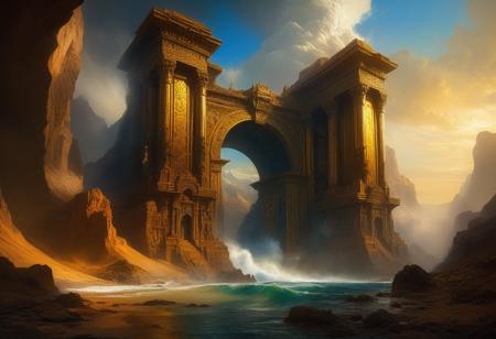 painting art Landscape XL by Happy Ai/10/landscape/Nature Scene/Outer Space/Space exploration/Scifi game scene/paintings/oil paintings/illustrations/风景画/插画/动画/绘画/絵画/그림/版本v1.0 (ID: 710337)