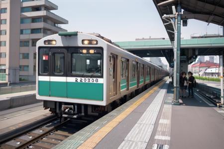 大阪メトロ20系 Osaka Metro 20-series SD15版本SD15_V1 (ID: 312121)
