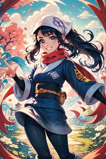 Akari: Ancient Dawn | ショウ (Pokemon) [Pony & SD1.5]