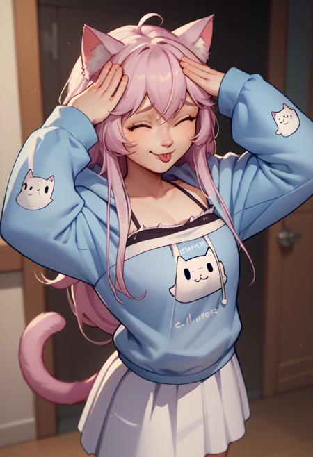 Ah, eto... bleh! Meme | Concept/Expression LoRA XL