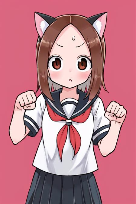 Chi Nishikata (Karakai Jōzu (?) no Nishikata-san) PonyXL | ちー(からかい上手(?)の西片さん)