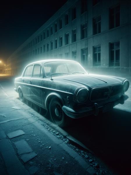 Ghostly Style SDXL