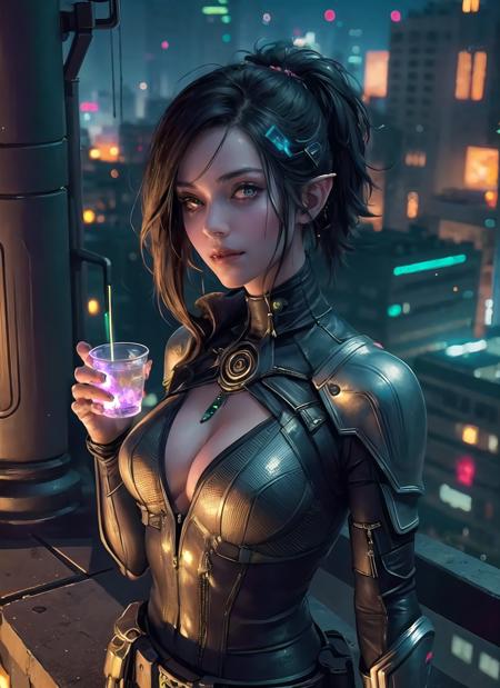 Non-Hentai Elf | Ranger, Druid, Priestess, Warrior