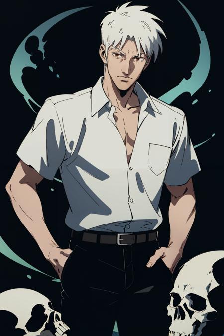 Akagi Shigeru (Both young and old)