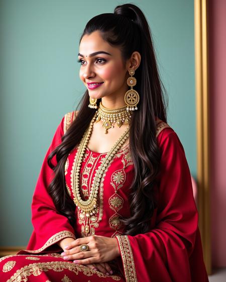 Andrea Jeremiah - Indian Actress - Flux - LoRA