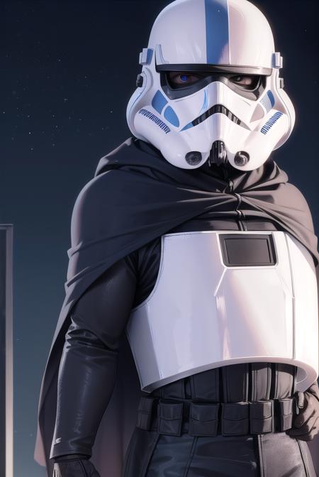 TK-421 / Stormtrooper - Star Wars - COMMISSION