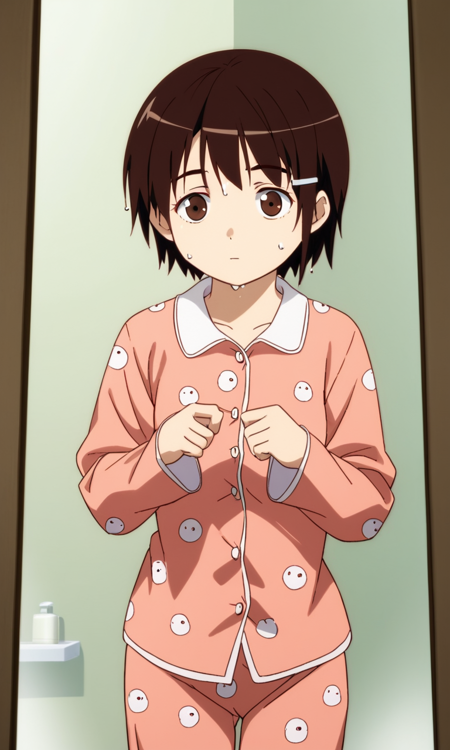 Iwakura Lain (Serial Experiments Lain) [PonyXL]