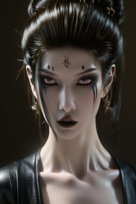 SD15 BLACK MYTH WUKONG-Spider spirit fourth sister黑神话蜘蛛精四妹国风