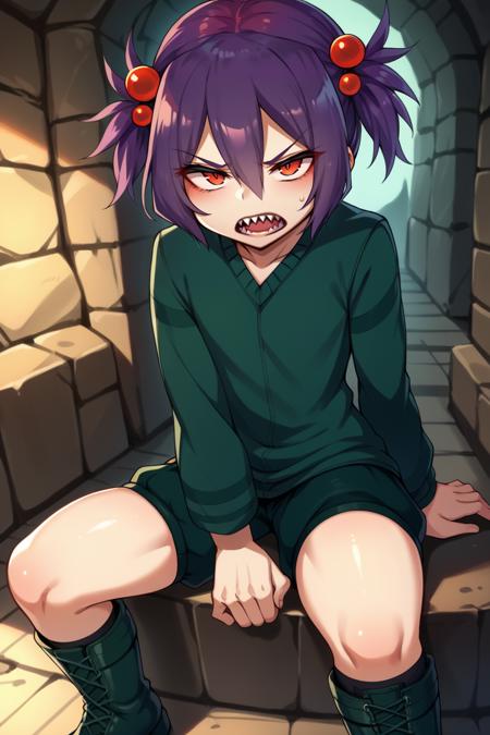 Cave Spider (Mob Talker/Minecraft) SDXL LoRA [Pony Diffusion]