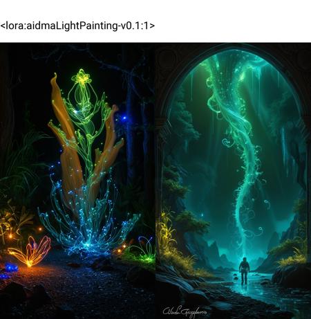 Light Painting XL