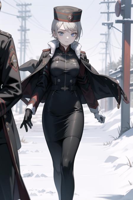 Tatiana Wisla タチアナ・ヴィスラ / Last Exile ラストエグザイル