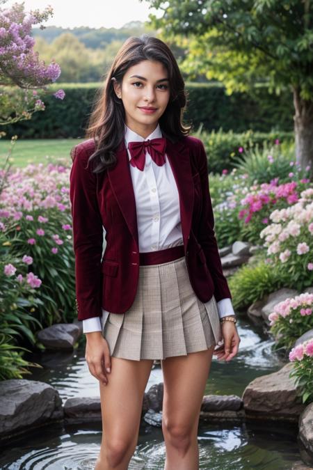 Bowtie Blazer Dress By Stable Yogi