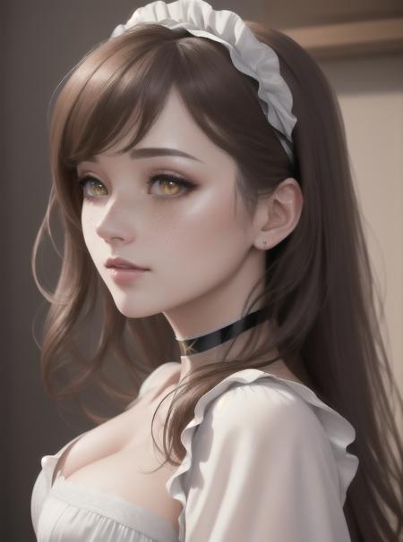 Blury Portrait Stylized V1