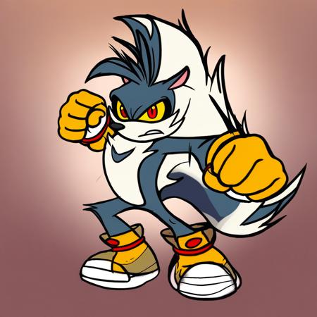 Rough & Tumble the Skunk