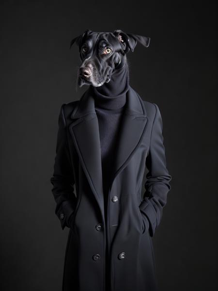 Dressed animals