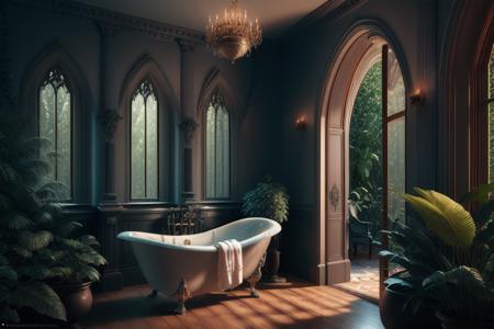 Magical Interior Style: Hobbit inspired living rooms, kitchens, bathrooms and more