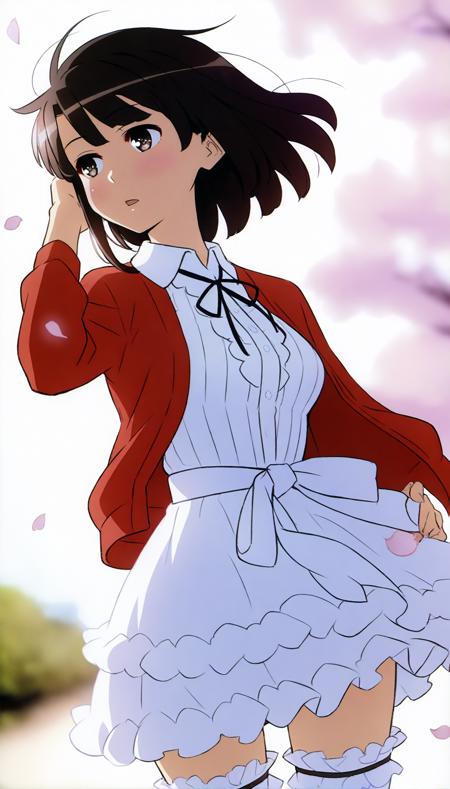 Megumi Kato IllustriousXL