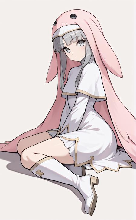 Sistermon Blanc - Digimon