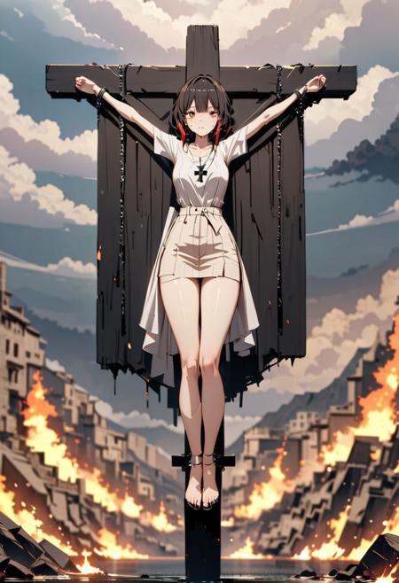 Crucification Cross/Hang Y