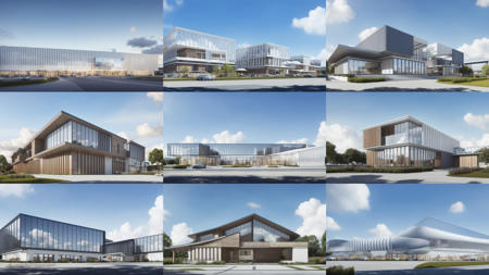 XSarchitecturalV3Commercialbuildingrendering版本V3.1 (ID: 75511)