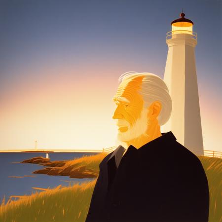[mgl] Painters 002: Alex Katz版本V1 (ID: 602689)