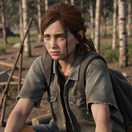 Ellie - Last of Us 2