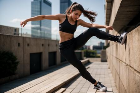 OpenPose, Parkour