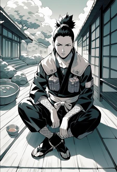 Shikamaru Nara (Naruto Shippuden Pony Version)
