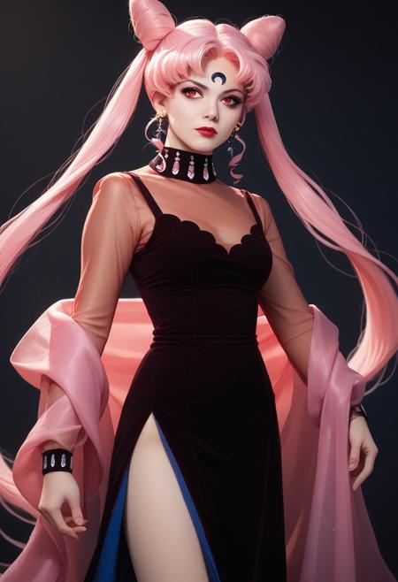 Black Lady / ブラック・レディ (from Sailor Moon) - Pony Version
