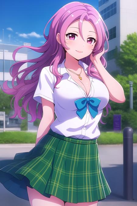 Serizawa Renge (Battle Girl High School) | 芹沢蓮華 (バトルガール ハイスクール)