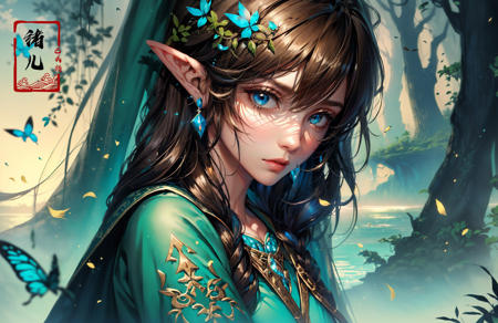 绪儿-塞尔达Zelda-style