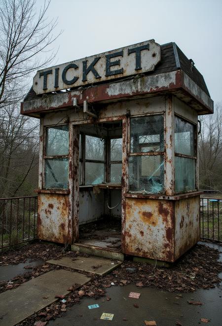 Urban Decay: Abandoned Parks