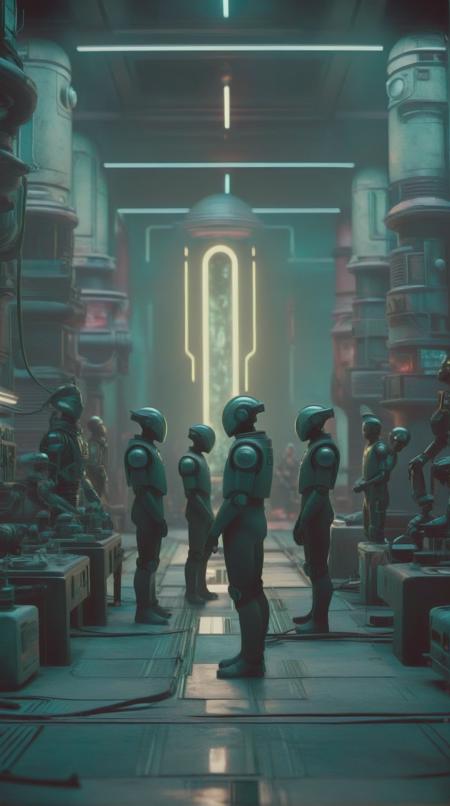 Sci-fi Environments