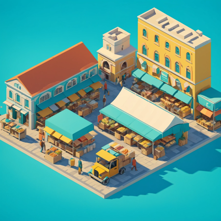 Isometric Styles Collection - 5 Assets [XL]