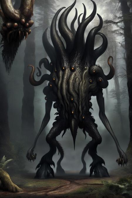 PAseer's Cthulhu Mythos SDXL Dark Young of Shub Niggurath