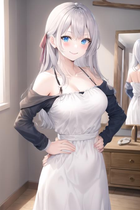 Alisa Mikhailovna Kujou (Ayra-san) | My Deskmate Alya Sometimes Hides Her Feelings in Russian | 時々ボソッとロシア語でデレる隣のアーリャさん