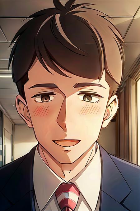 [My New Boss Is Goofy] Kentarō Momose
