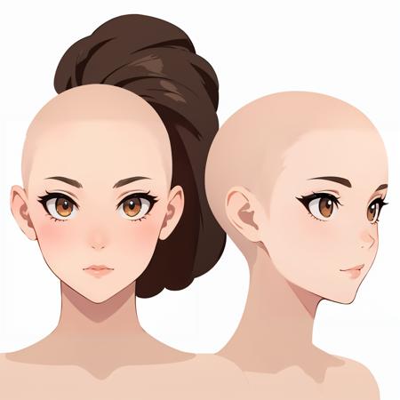 SD1 Face Turn, Multi-View, Turnaround, Model Sheet, Character Design
